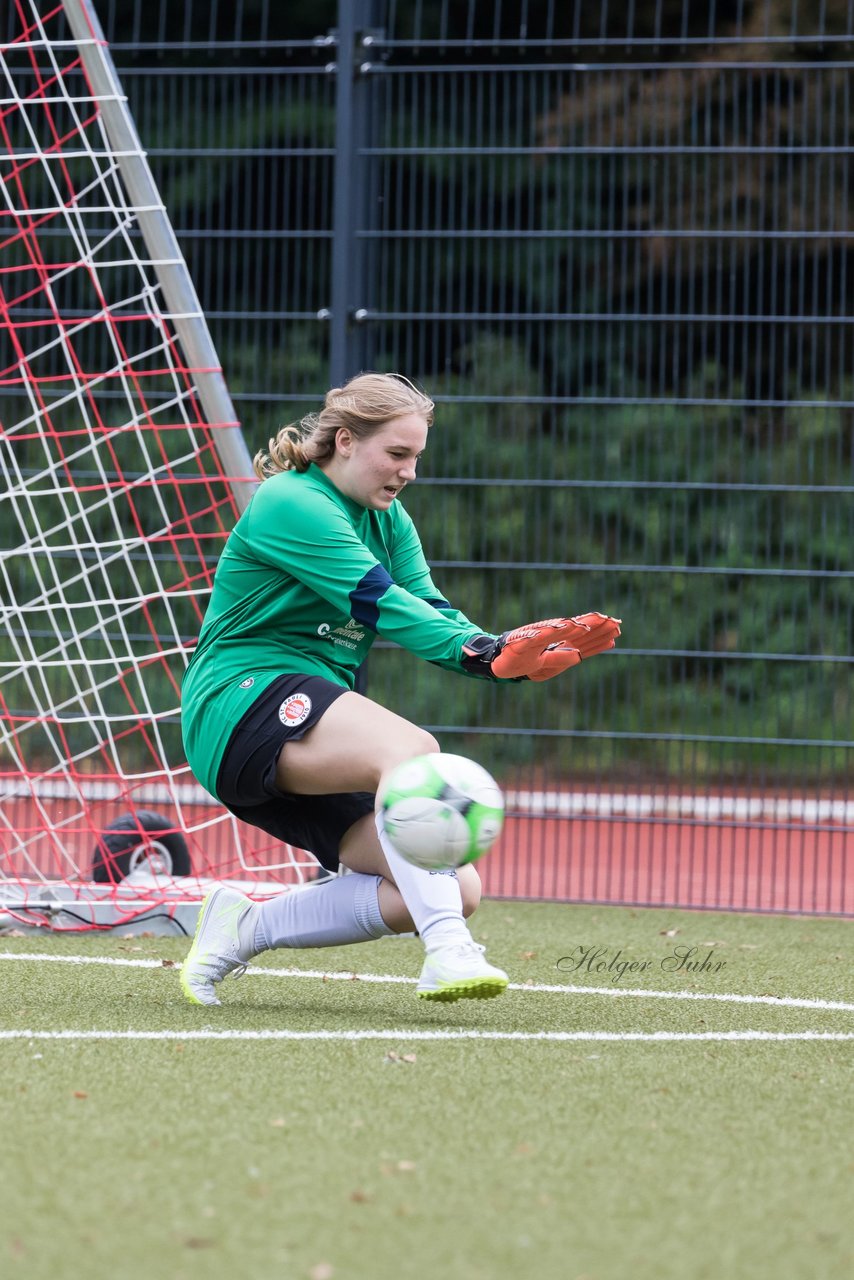 Bild 292 - wBJ Walddoerfer - St. Pauli : Ergebnis: 6:0